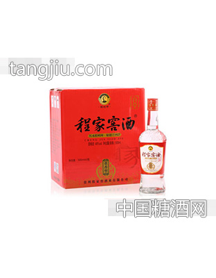 程家窖酒红牌（老药香）46°500ml×6瓶