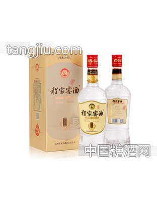 程家窖酒54°黄牌（老药香）500ml