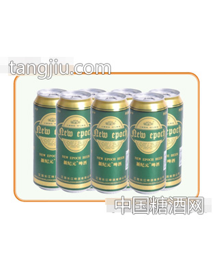 新纪元啤酒500ml