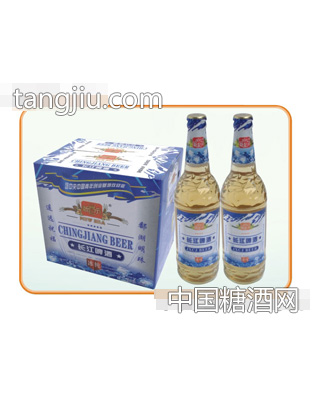 冰纯长江啤酒