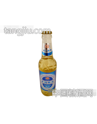 新纪元330瓶装冰纯啤酒
