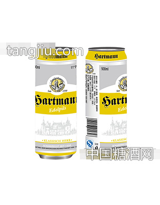哈特曼啤酒（易拉罐装）