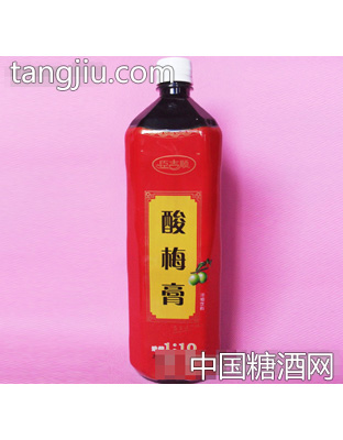 臣吉顺酸梅膏1.3L