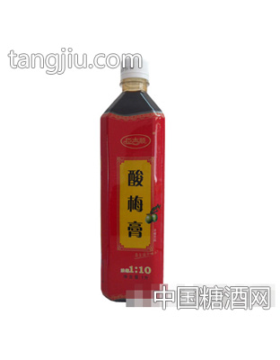 1L臣吉顺酸梅膏