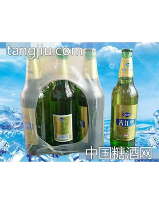 春江雪500ml塑包啤酒