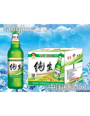 春江雪风味啤酒500ml