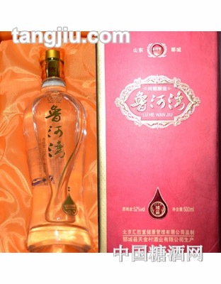 鲁河湾酒52度