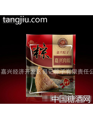 昌记真空嘉兴肉粽