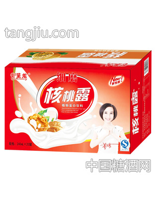 呈龙细磨核桃露240mlX20罐
