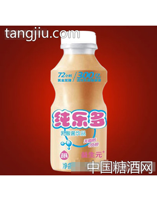 纯乐多乳酸菌蔓越莓330ml