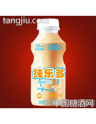 纯乐多乳酸菌甜橙味330ml