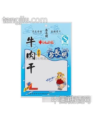 吕长明清真牛肉干（40g)