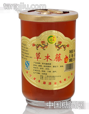 草木藤酒  罐装