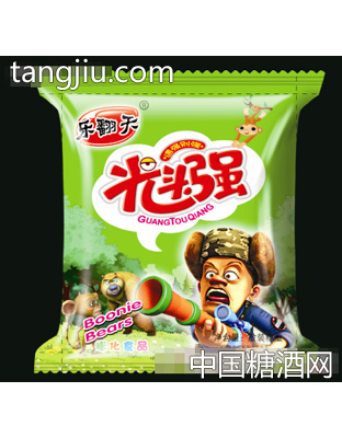 乐翻天光头强绿色装