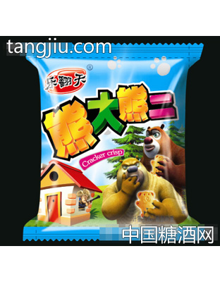 乐翻天熊大熊二蓝色装