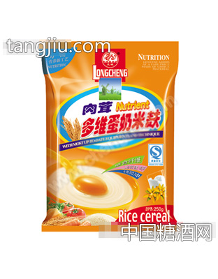 龙城肉茸多维蛋奶米麸