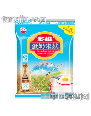 龙城上等多维蛋奶米麸