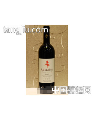 阿尔玛赤霞珠干红