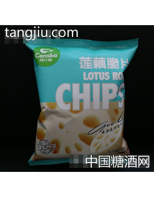 康仕嘉莲藕脆片36g