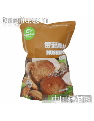 康仕嘉香菇脆片32g