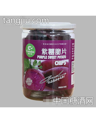 康仕嘉紫薯脆片138g