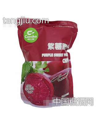 康仕嘉紫薯脆片32g散称