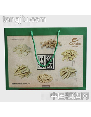 康仕嘉药食同源礼盒586g(6个单品）
