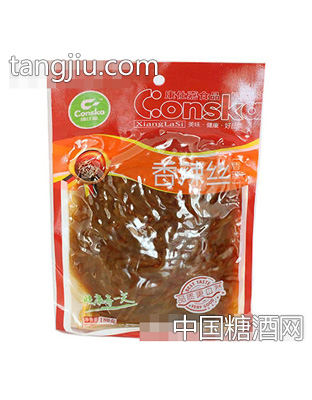 康仕嘉香辣丝180g散称