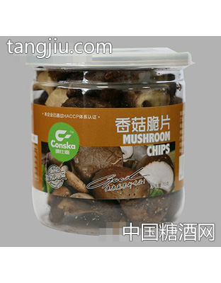 康仕嘉香菇脆片70g散称