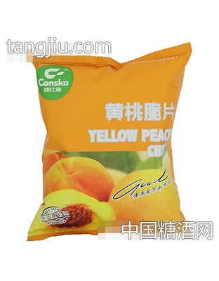 康仕嘉黄桃脆片36g散称