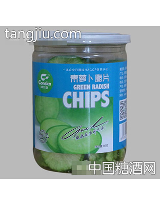 康仕嘉青萝卜脆片86g散称