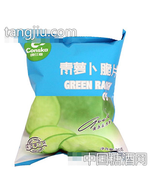 康仕嘉青萝卜脆片36g散称