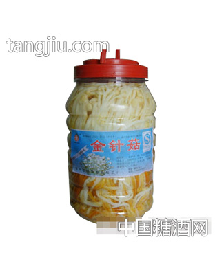 盛平大罐装金针菇