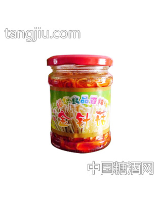 盛平食品金针菇罐头