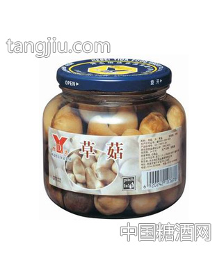 盛平食品600g草菇罐头