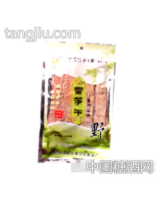 霞姐雷笋干(扁尖）250克