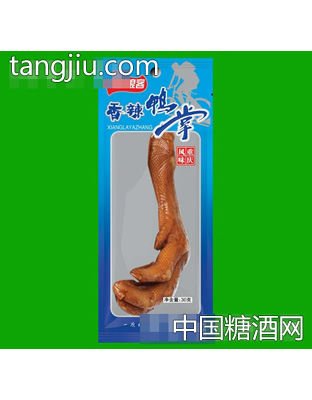 香辣鸭掌30g