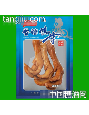 香辣鸭掌90g