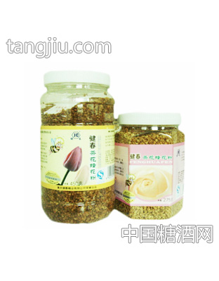 蜂济堂茶花花粉