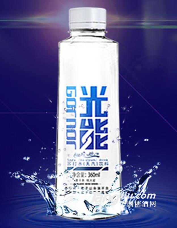 光能每她美他苏打水（无汽）饮料360ml