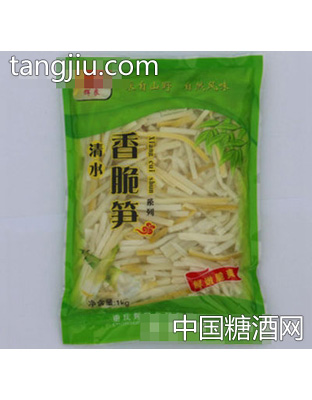 辉良香脆笋丝1000g10袋