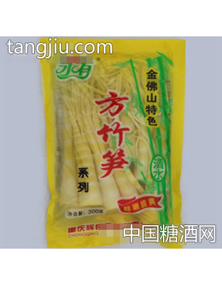 辉良雪花笋300g