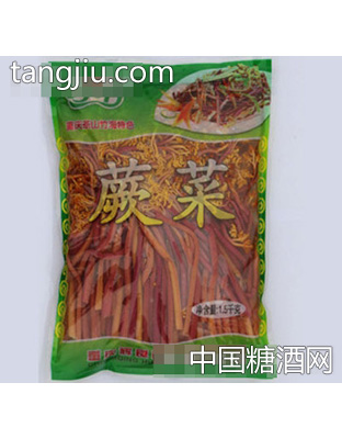 辉良蕨菜1500g10袋