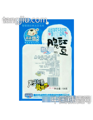 餐餐想脆豇豆158克系列