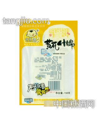 餐餐想黄花什锦158克系列