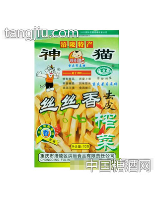 神猫牌丝丝香70克