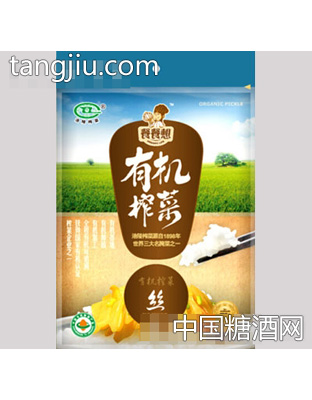 餐餐想有机榨菜丝80g