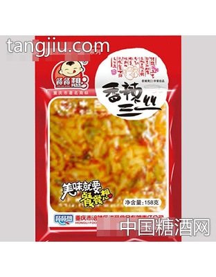 餐餐想香辣三丝158g