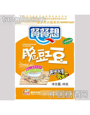 38g餐餐想脆豇豆