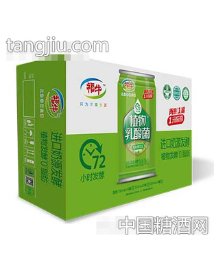 福牛植物乳酸菌310ml罐外箱